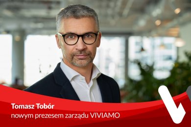 Tomasz Tobór nowym Prezesem Zarządu VIVIAMO