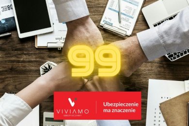 99 biur Viviamo w Polsce!